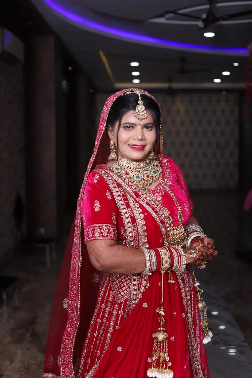 HD Airbrush Bridal Look